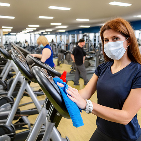 Gym Cleaning Services in London